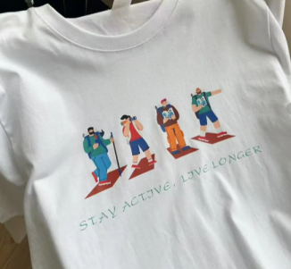 -创意设计，可以让文化衫更有趣